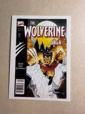 The Wolverine Saga #69 Marvel 1ST Covers Comic Images 1991