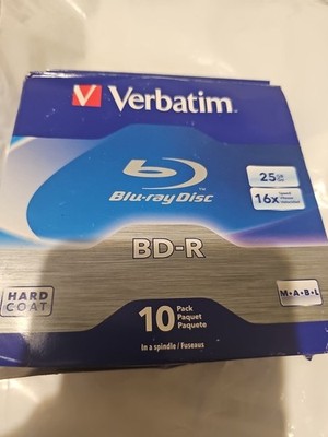 Verbatim BD-R 25GB 10 Pack