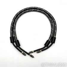 Straight Wire Crescendo 3 RCA Cables; 1m Pair Interconnects