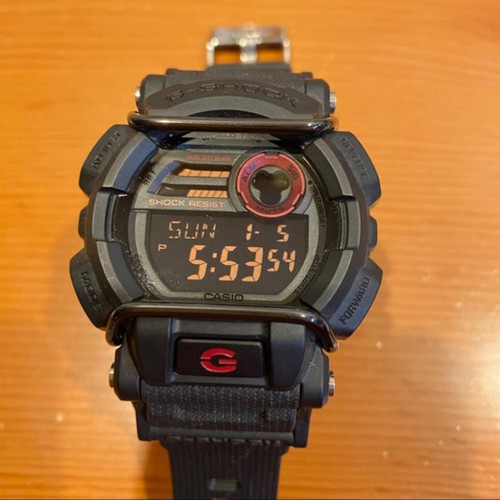 G SHOCK black CASIO GD 400 1DR