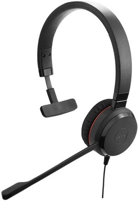 Jabra Evolve 20 UC Monaural USB Kopfhörer Büro Monaural Kopfbügel 4993-829-409