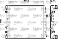 Valeo MotorküHler WasserküHler 732863 FüR Skoda Fabia VW FOX Seat Polo 9N2 9A4 4
