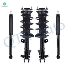 Set 4 Front Quick Complete Strut-Rear Shock Absorber For 2012 Honda Civic Sedan