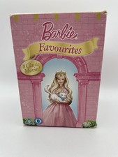 Barbie Favourites DVD Boxset 8 film dvd boxset. Uk region 2 dvd
