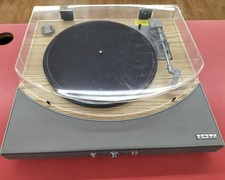 ION PREMIER LP IT94 Bluetooth Wireless Turntable Record Player Used