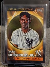 2026 Topps Series 1 Jazz Chisholm Jr. #ATT-3 All Topps Team Yankees