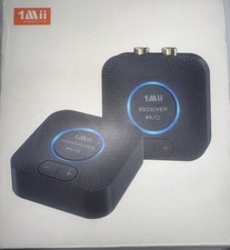 1Mii B06Set 2.4GHz Wireless Audio Transmitter Receiver Set 260Ft Long Range