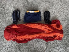 Yellow Leaf Vista Hammock with Adjustable Atlas Straps