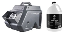 Eliminator ADJ BUBBLETRON EXL GO Portable Bubble Machine+Remote+Gallon Fluid