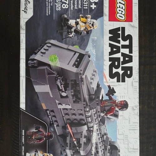 LEGO Star Wars Imperial Armored Marauder 75311 Mandalorian Set 478 Pieces 8+ Gr…