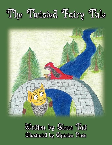 The Twisted Fairy Tale Elena Tait Taschenbuch Kartoniert / Broschiert Englisch-image