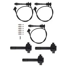 Ignition Coil & Spark Plug & Wire Set for Lexus ES300 Toyota Camry 3.0L V6 96-01