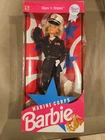 Marine Corps Sergeant Barbie Stars n Stripes Doll 1991 Mattel #7549 Vintage NIB