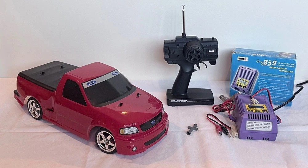 Tamiya F-150 Electric Hobby RC Car, Truck & Motorcycle Models