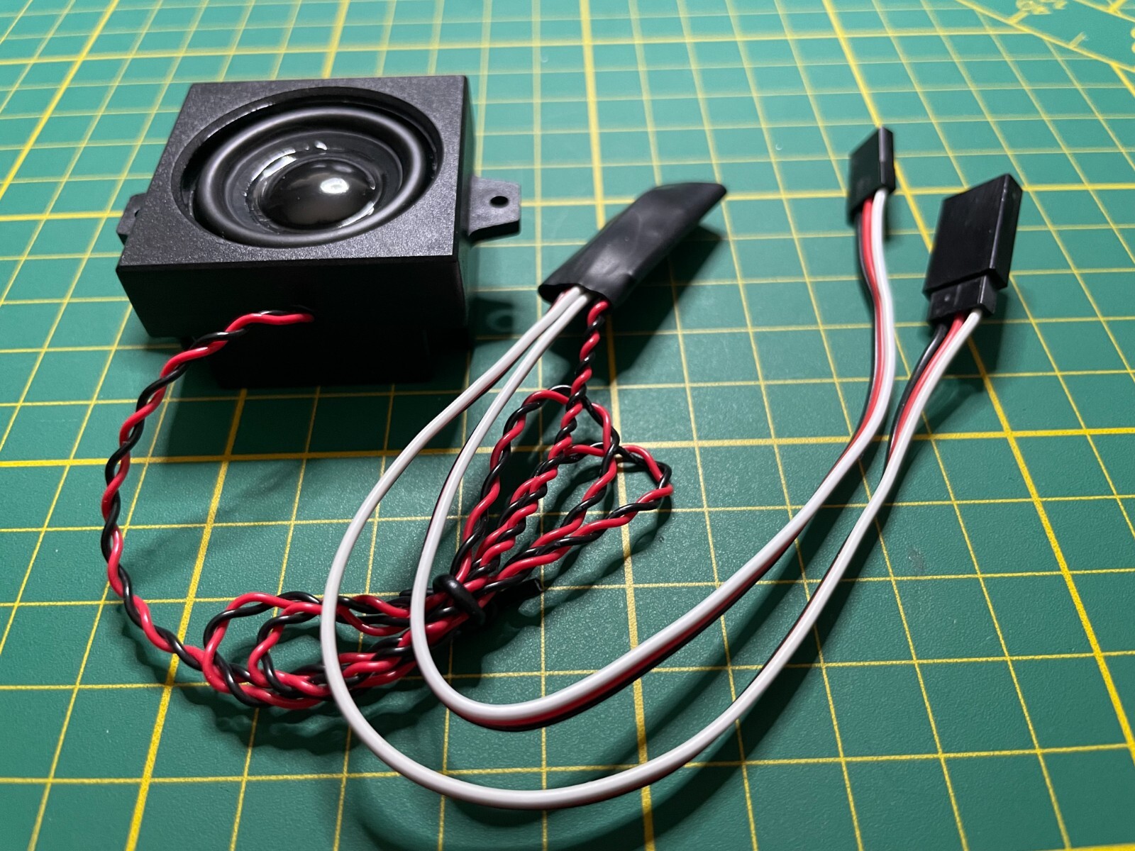 Bruiteur diesel RC pour maquette de bateau et véhicule de chantier 3.6V 5V 6V 7.2V