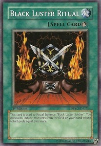 Black Luster Ritual - DPYG-EN022 - Common - Unlimited Edition x3 - Near Mint