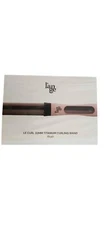 L’ange Le Curl 32mm Titanium Curling Iron Wand Blush Color 1.25 in Barrel - NIB
