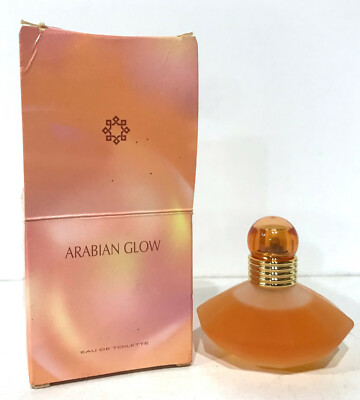 Vintage Parfum Sammlung Avon arabian glow 50ml Neu 1990er