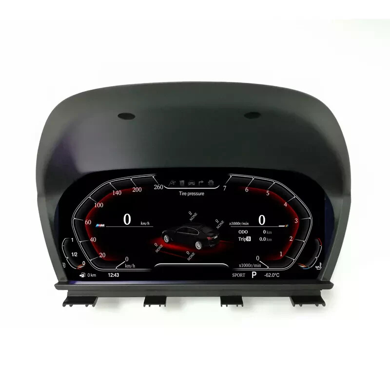 12.3" Digital Speedometer Cluster For F Series BMW (F20 F22 F30 F32 F10