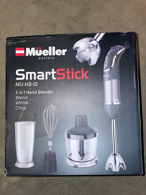Mueller Smart Stick 3 in 1 Hand Blender