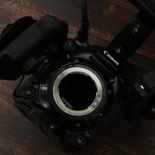 Canon EOS C300 Mark III EF Mount Camera (Oper...