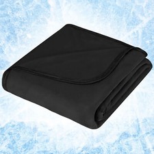 Cooling Blankets Summer Blanket Absorbs Body Heat for Hot Sleepers Lightweight