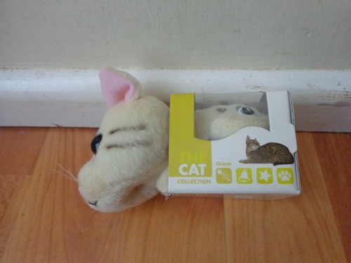 COLECCIÓN ORIGINAL THE CAT ARTLIST - PELUCHE OCICAT CAT JUGUETE SUAVE - Imagen 2 de 3