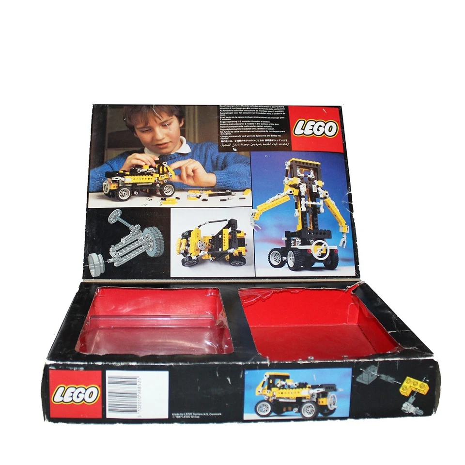 LEGO Technic 8852 Robot, photo 3 sur 5