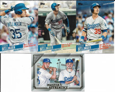 2018 Topps Highlights Cody Bellinger 4 Card Lot with Gallery Master & Apprentice