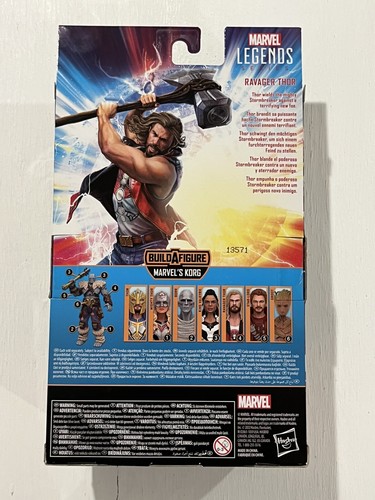 Hasbro Marvel Legends Series Thor: Love and Thunder - Ravager Thor Action Figure - Picture 2 of 8