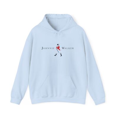 Johnnie Walker Scotch Whisky Unisex Heavy Blend Hooded Sweatshirt