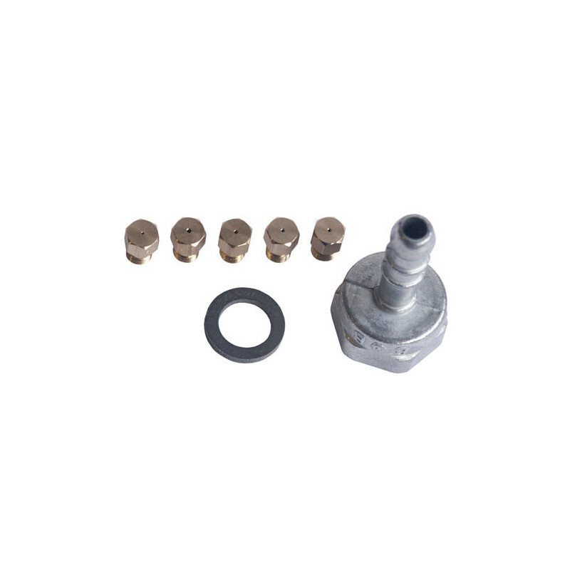 Injecteurs gaz butane 337232401/6 compatible piano de cuisson Arthur Martin Electrolux
