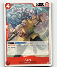 One Piece Card Game - Adio - Pillars of Strength