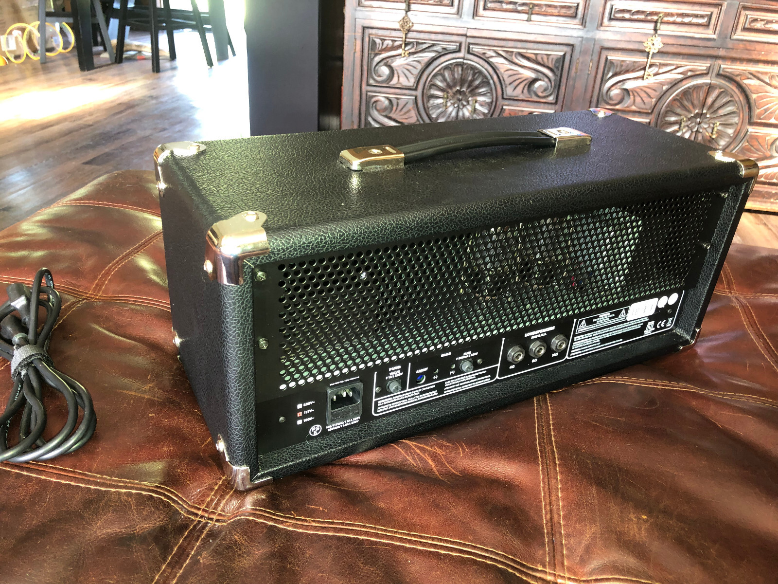 ElectroHarmonix EHX Mig 50 2Ch 50W Tube Electric Guitar Amp Amplifier