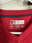 St. Louis Cardinals Mens Size Medium Mlb Genuine Merchandise Shirt Red blue — photo 3