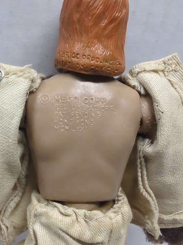 Vintage Planet of the Apes 8" Dr. Zaius W/Ape Insignia Boots MEGO Figure 1971 LK - Picture 7 of 8