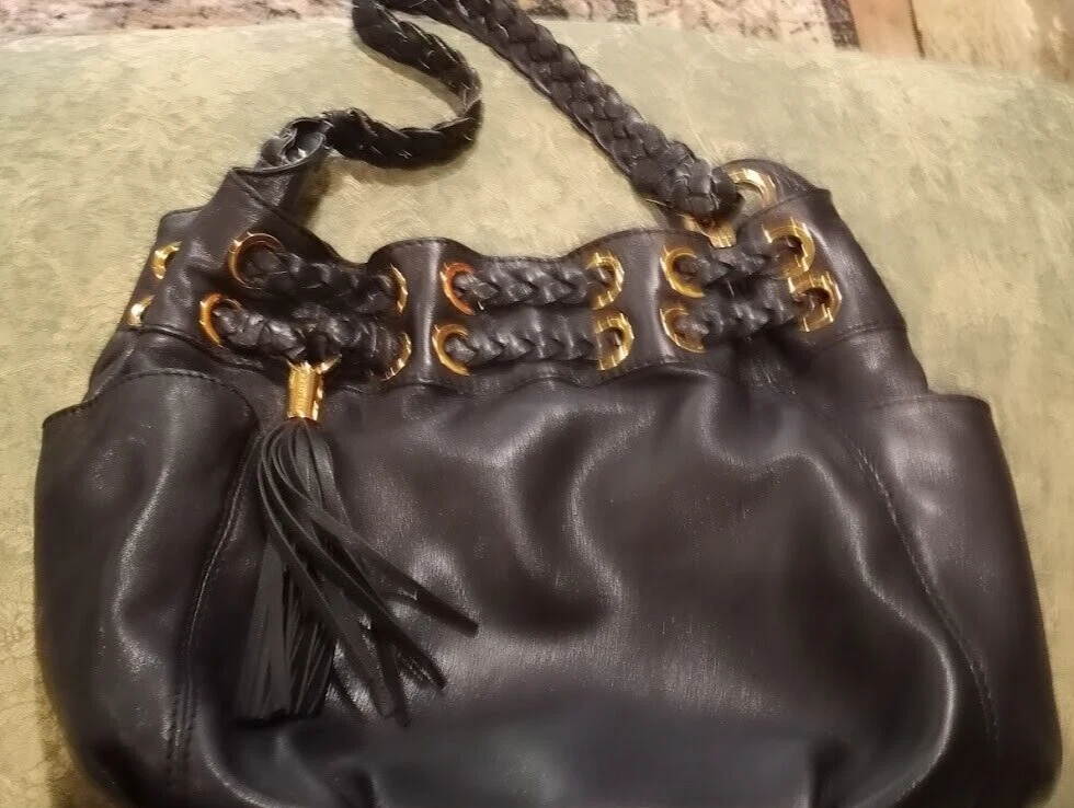 Michael kors braided handle handbag new arrivals