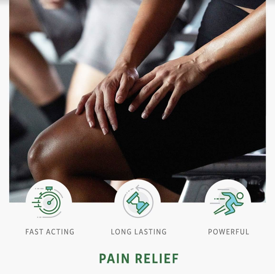 Biofreeze PainRelief Gel, Cooling Analgesic for Sore Muscles, Joint