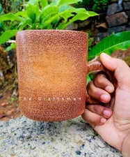 Handmade Wooden Beer & Coffee Mug Gift 100% Natural Free shipping (9 Oz)