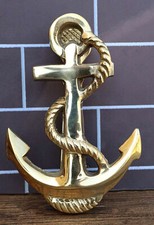Brass Metal Golden Marine Nautical Sailor Shi...