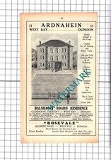 Ardnahein Dunoon Jack / Holly Bank Fulton Whitecliff Hotel Adams - 1939 Cutting
