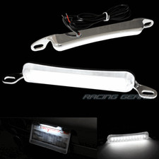 6000k Xenon White 12 Led Smd Drl Bolt-on Car Truck License Plate Light Lamp 6000k Xenon White 12 Led Smd Drl Bolt-on Car Truck License Plate Light Lamp
