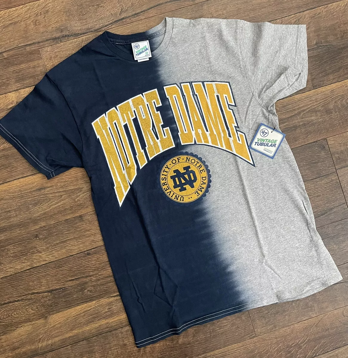 47&#039; Brand Vintage Notre Dame Dye T-Shirt | eBay