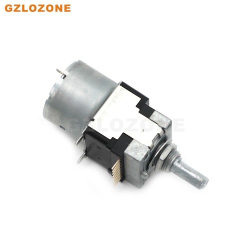 Song Huei Stereo Motor Potentiometer – Multiple Resistance Values Available For Audio Repairs