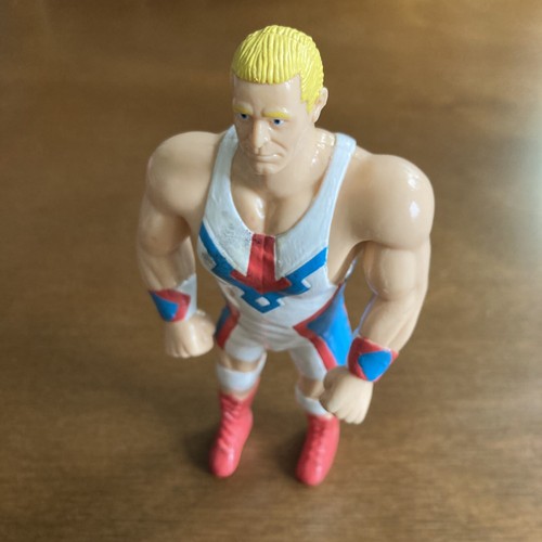 WWE WWF Jeff Jarrett  Titan Sports Bend Ems Figure...