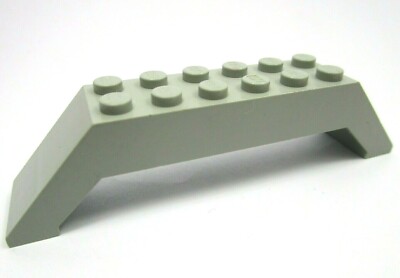 Lego OldGray Slope 45 10x2x2 Double Ref 30180