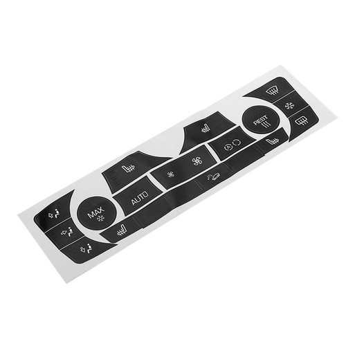 Button Sticker Repair Kit Replacement For 2006-2011 BMW E90 E91 E92 330I - Picture 6 of 8