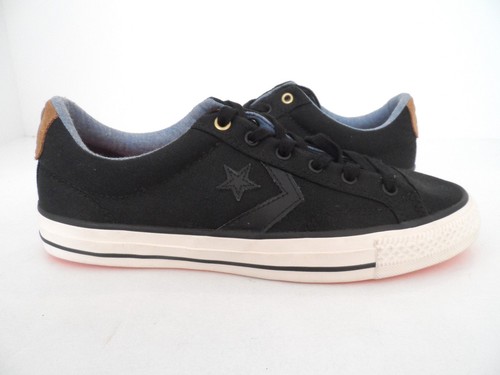 Converse Mens Star Player OX Black 