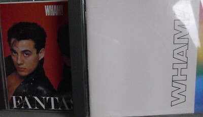 Wham!- The Final/ Fantastic- 2 CDs- Made in Austria WIE NEU