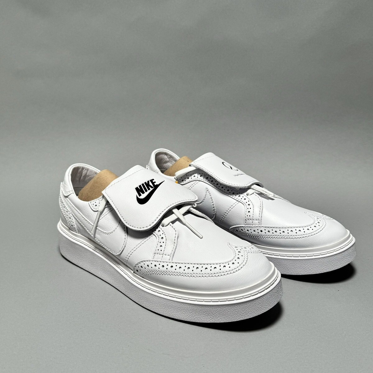 靴 brownPEACEMINUSONE NIKE Kwondo1 White Nike x Kwondo 1 G-Dragon - Peaceminusone Mens 13 Triple